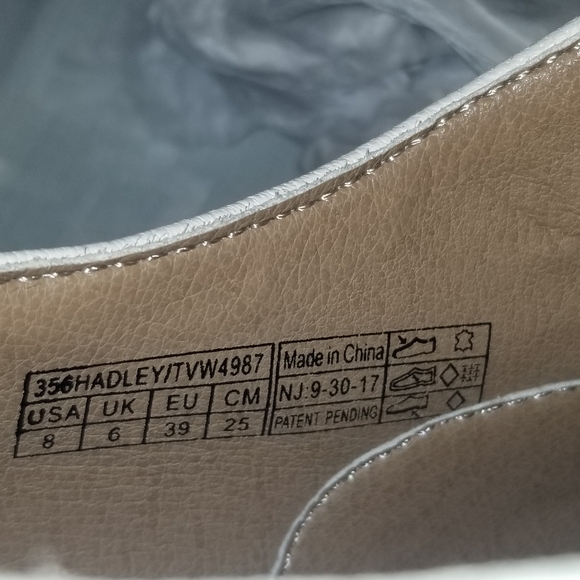 Vionic 356 Hadley white wingtips size 8 - Picture 7 of 8